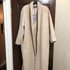 Wool Maxi Coat